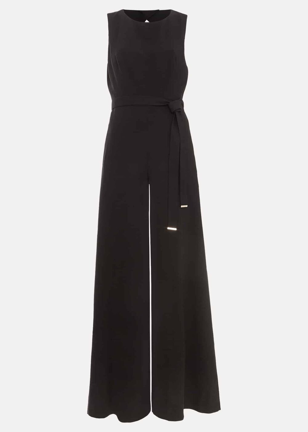 Marta Black Culotte Jumpsuit - Black