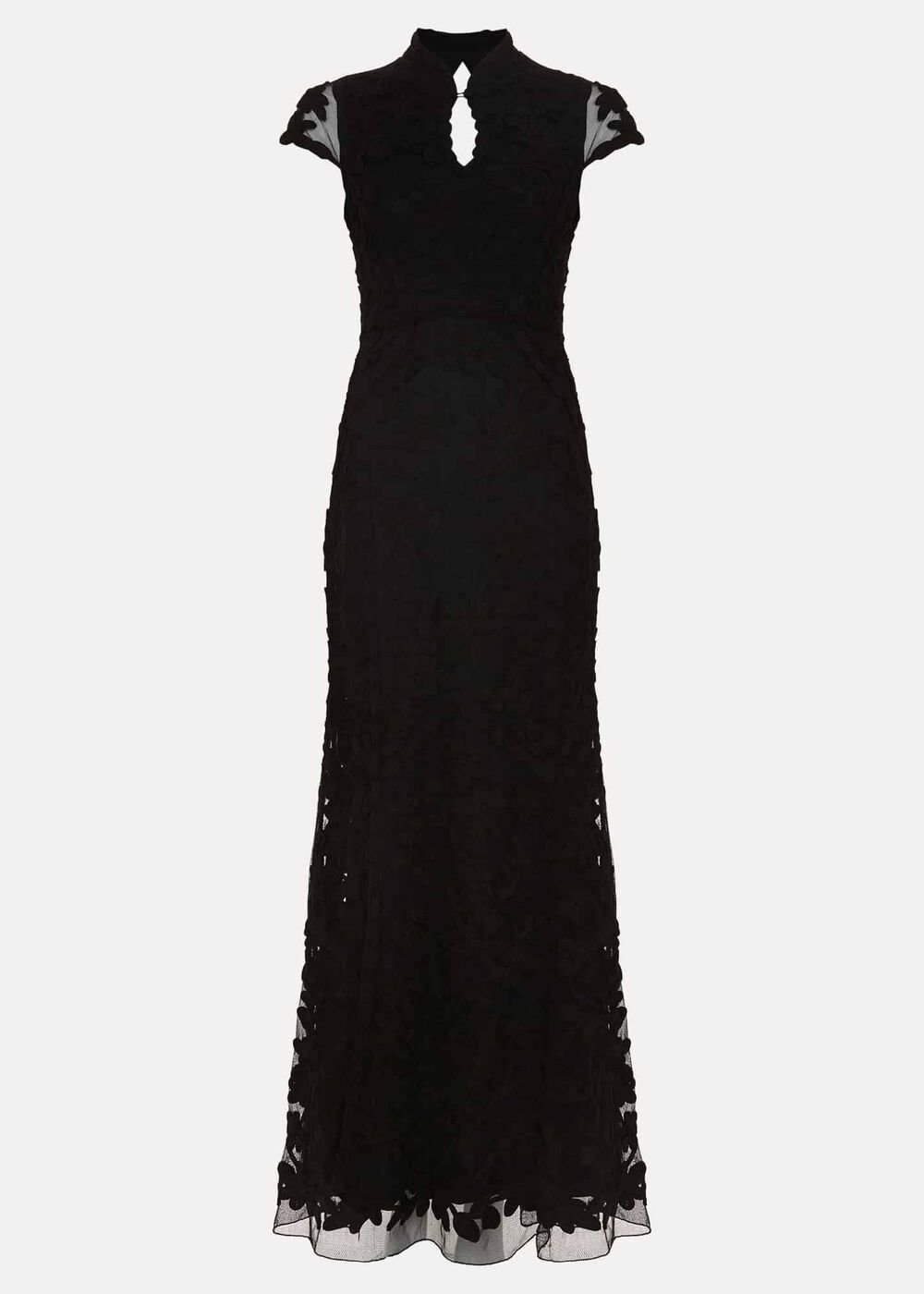 Wenda Tapework Maxi Dress - Multi-Coloured