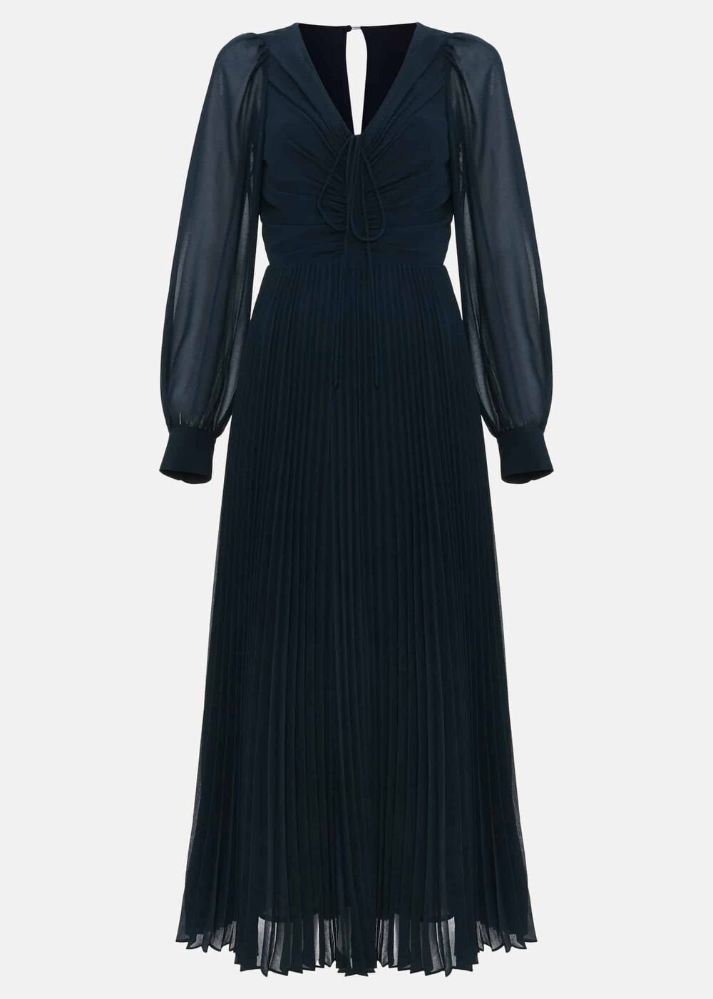 Petite Kindra Teal Midi Dress - Teal