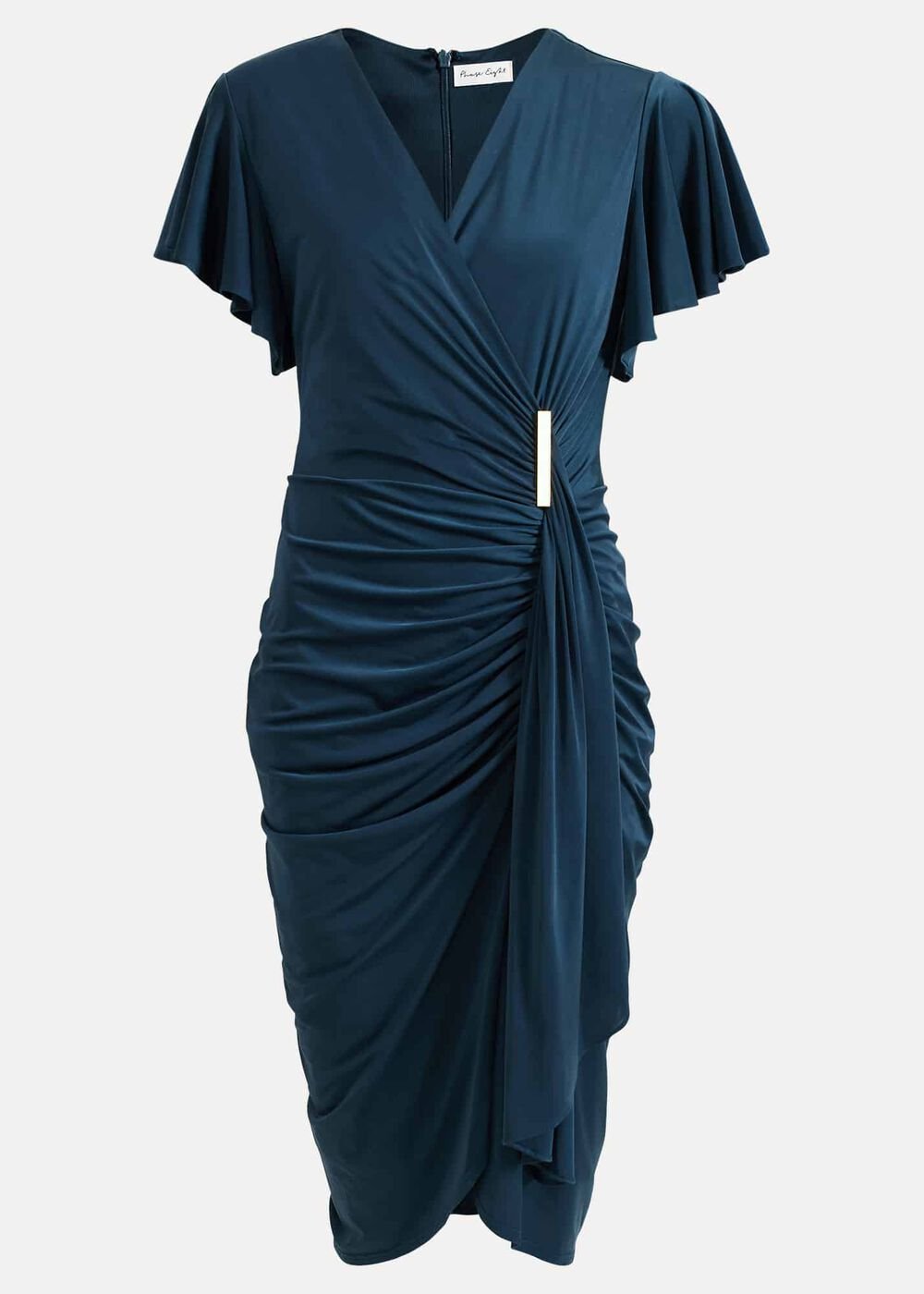 Donna Green Bodycon Dress - Dark Green