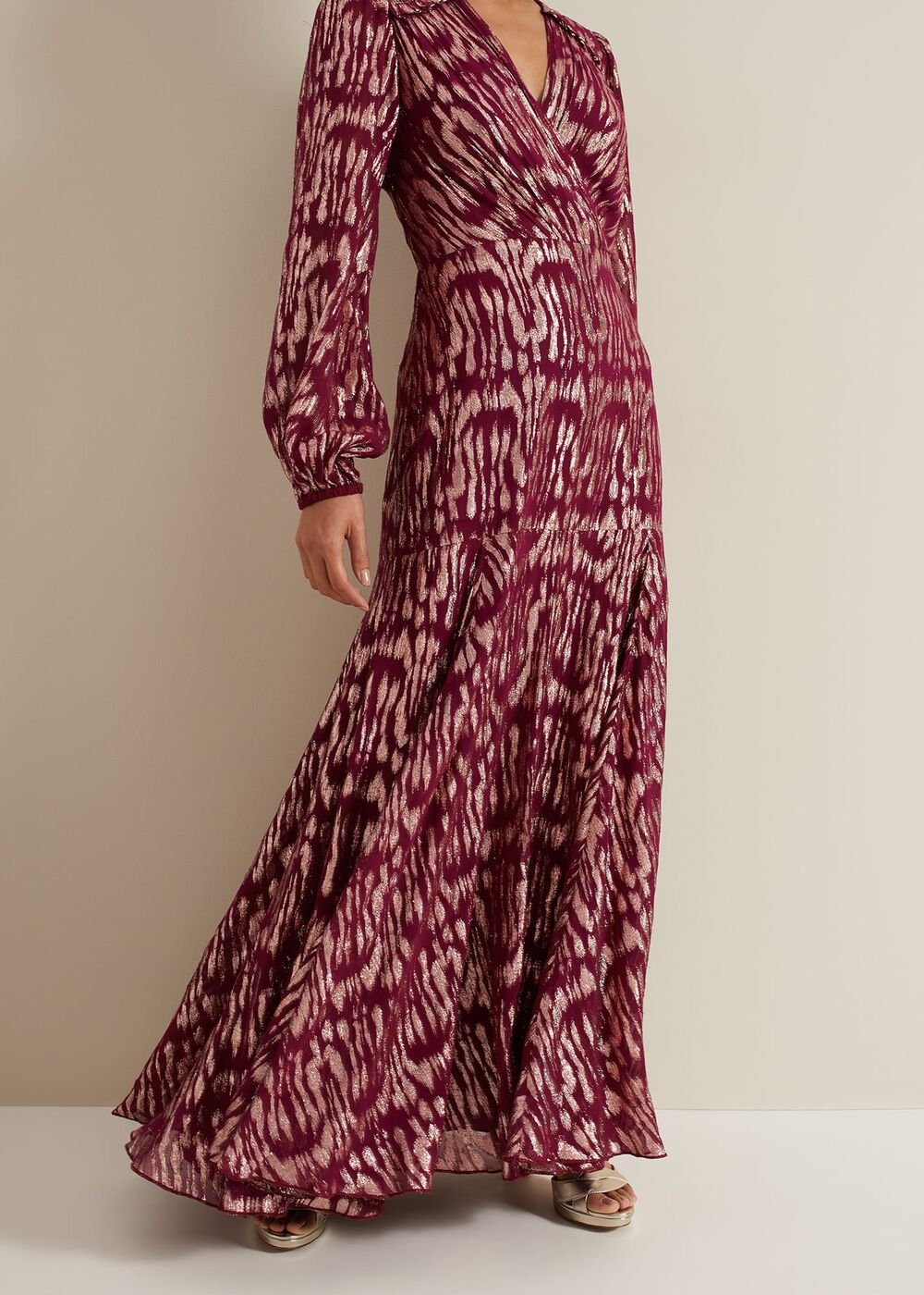 Joon Pink Shimmer Dress - Pink