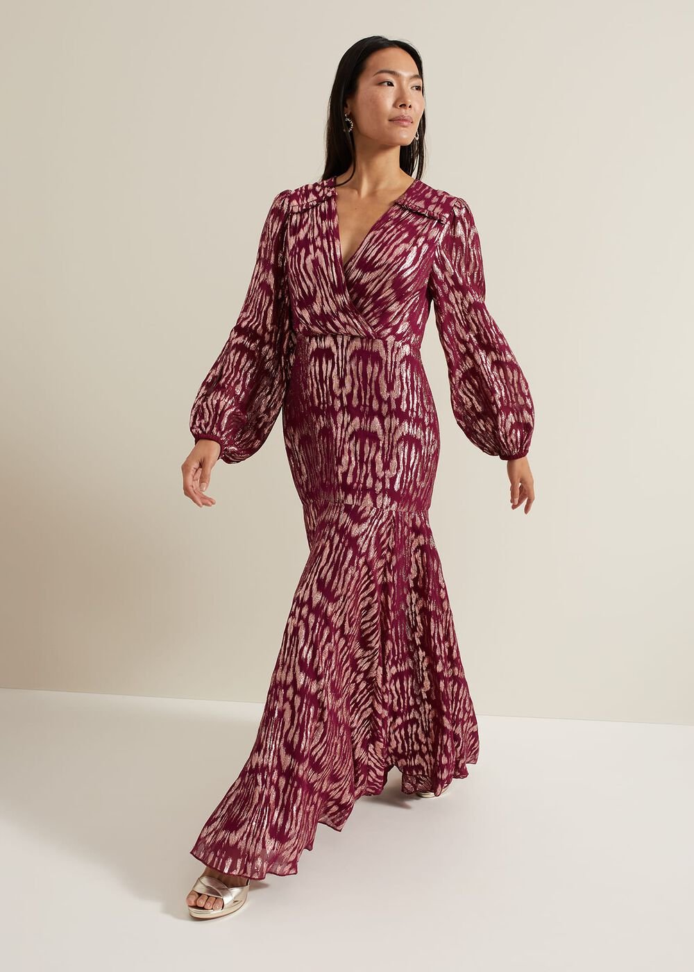 Joon Pink Shimmer Dress - Pink