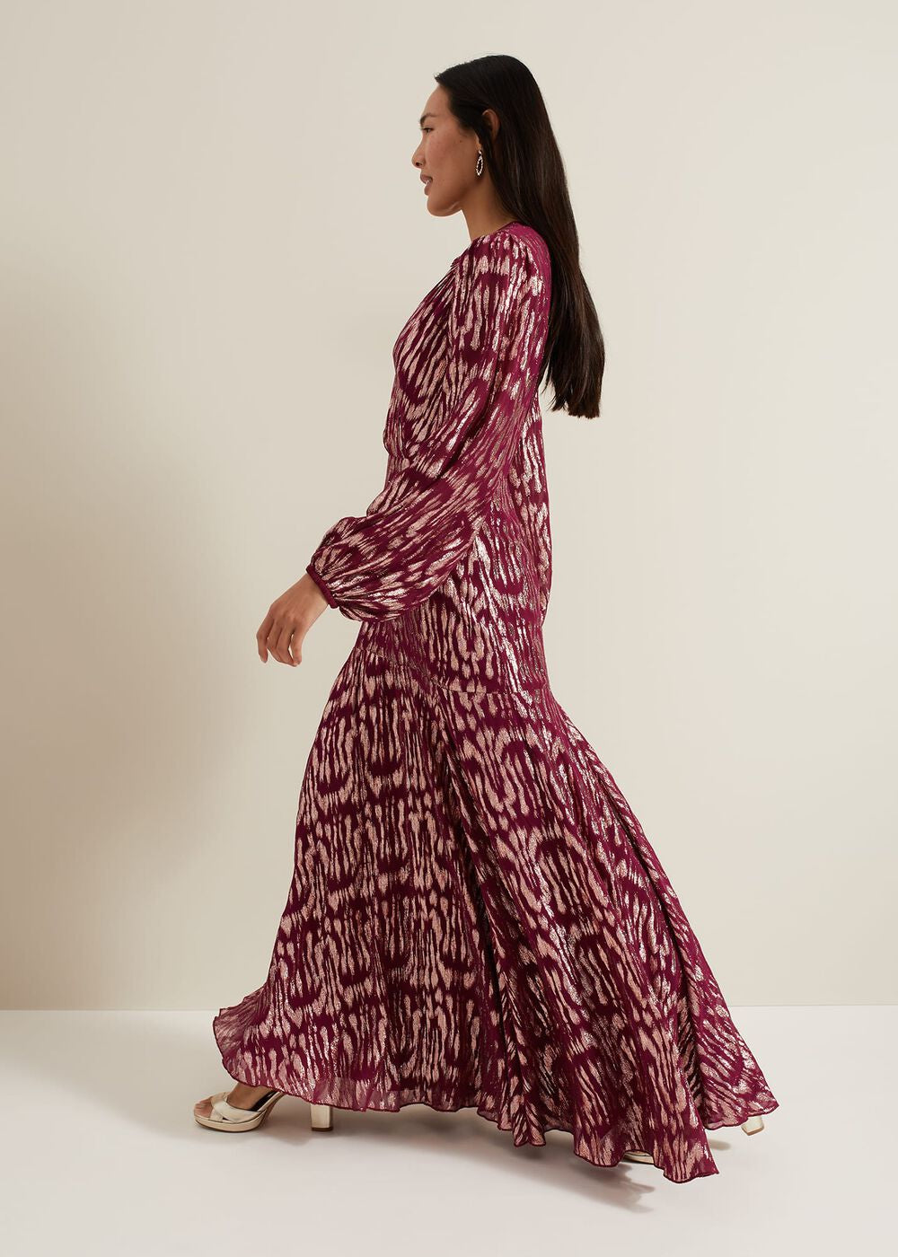 Joon Pink Shimmer Dress - Pink
