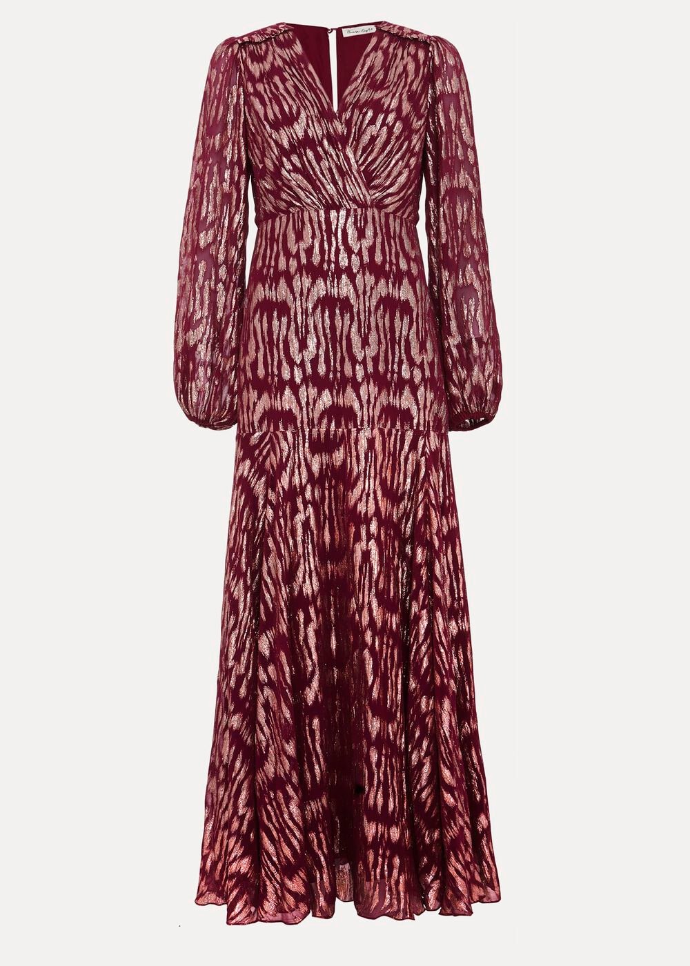 Joon Pink Shimmer Dress - Pink