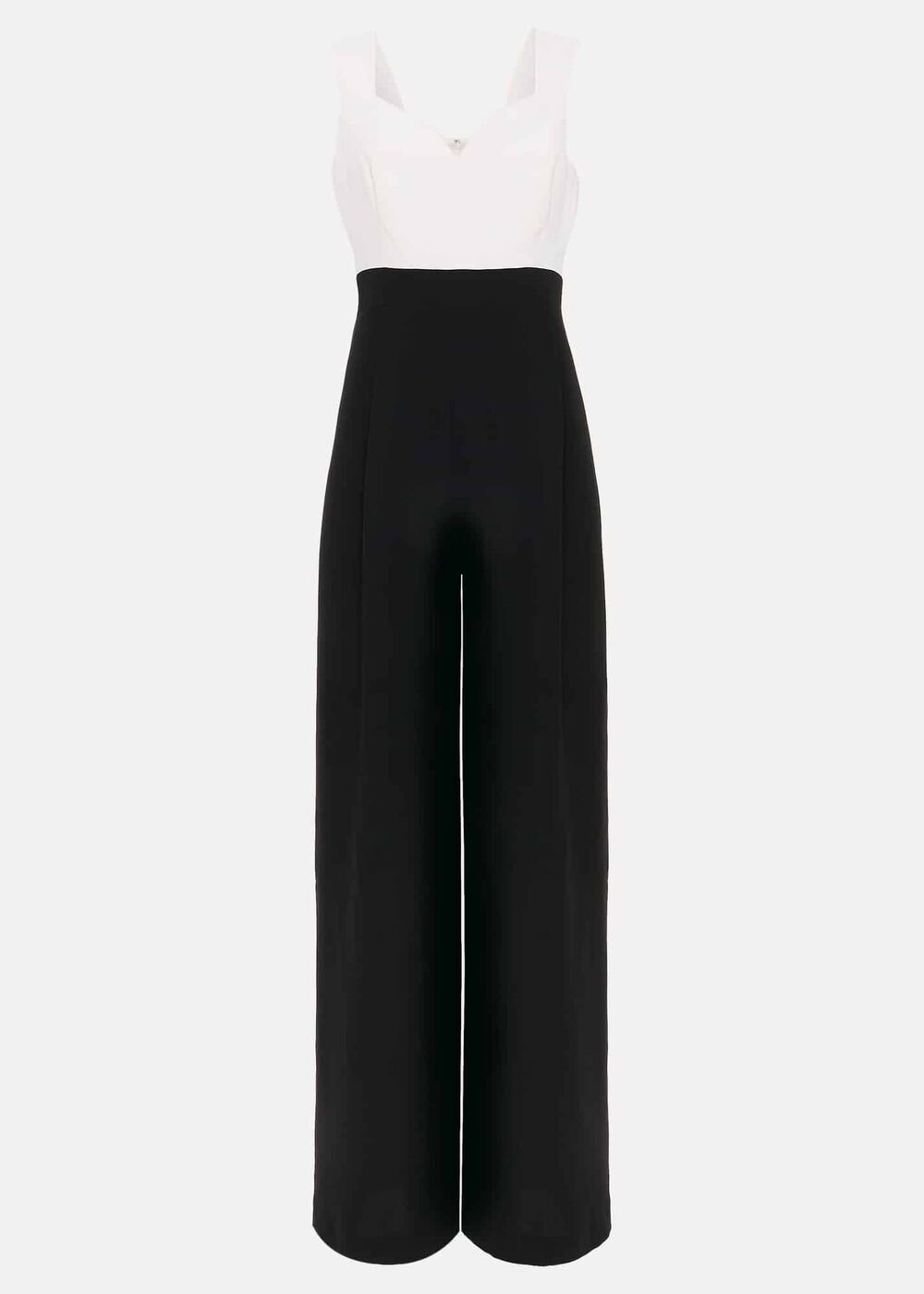 Maisy Jumpsuit - Black/Ivory