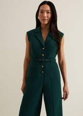 Renae Green Jumpsuit - Green