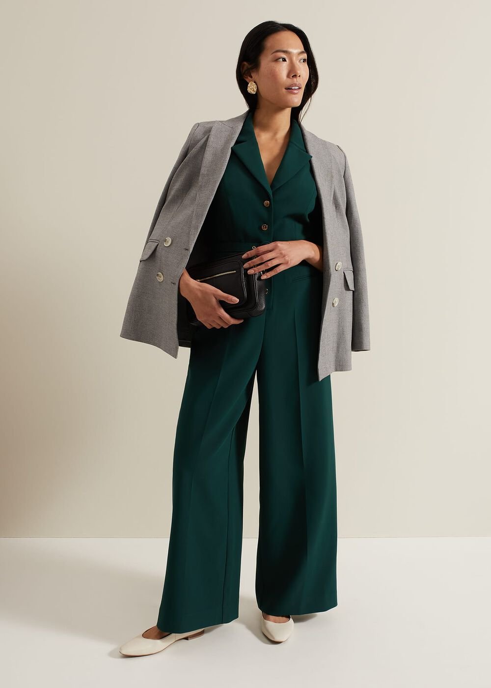 Renae Green Jumpsuit - Green