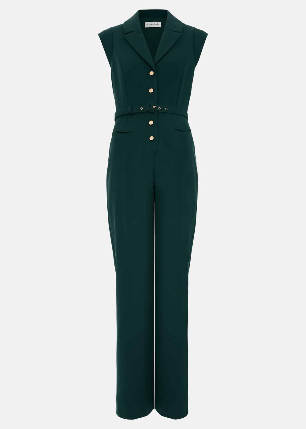 Renae Green Jumpsuit - Green