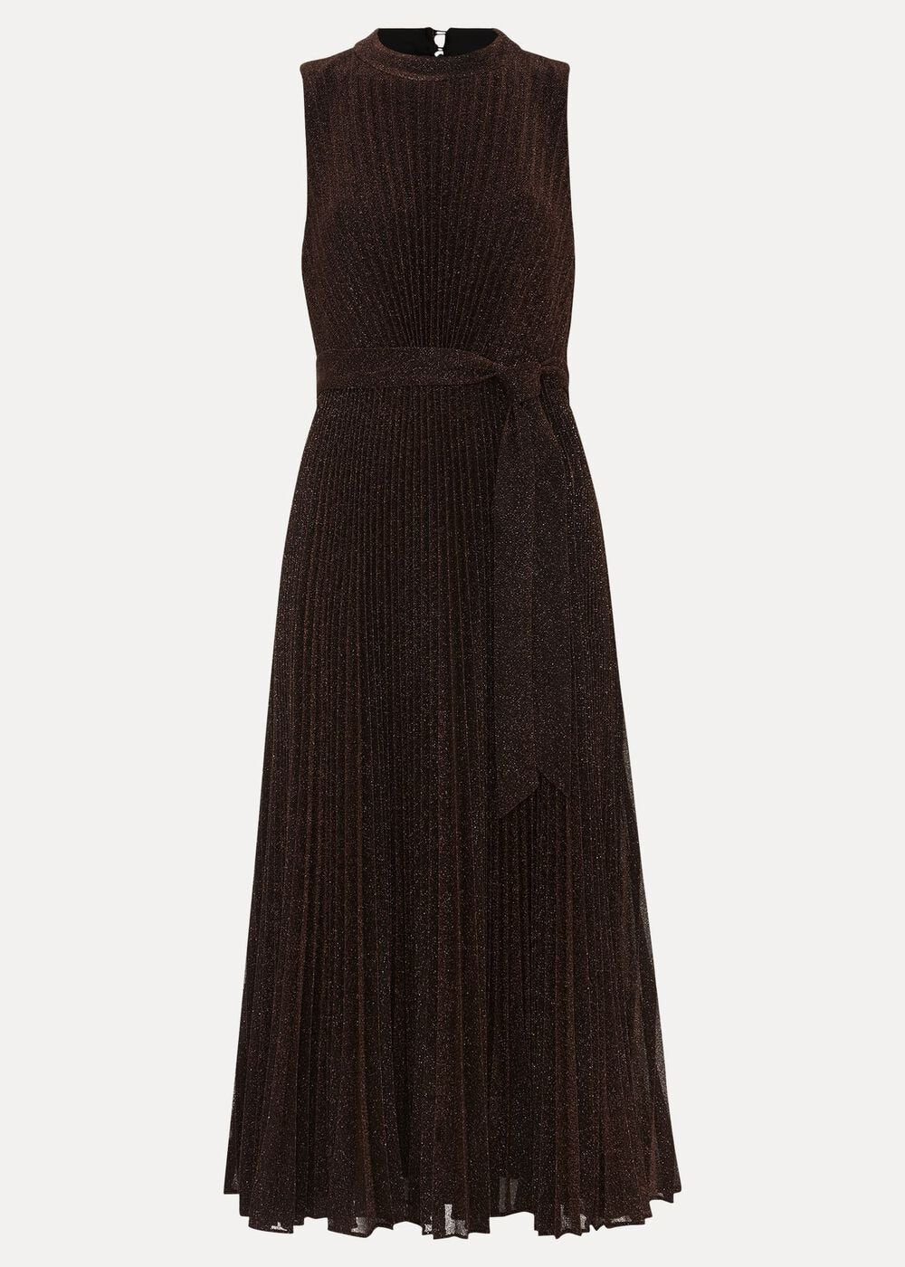 Simara Sparkle Pleat Dress - Multi-Coloured