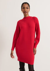 Eliana Jumper Dress - Red