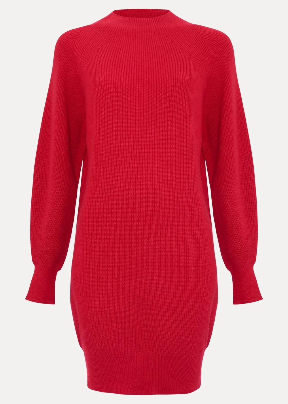 Eliana Jumper Dress - Red