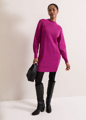 Eliana Jumper Dress - Pink