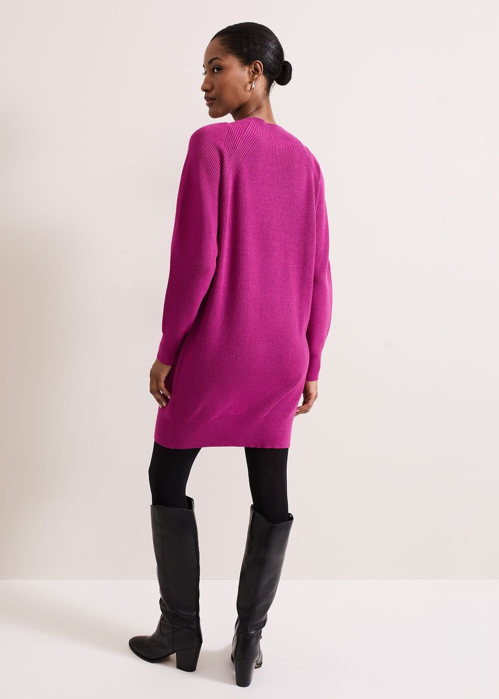 Eliana Jumper Dress - Pink