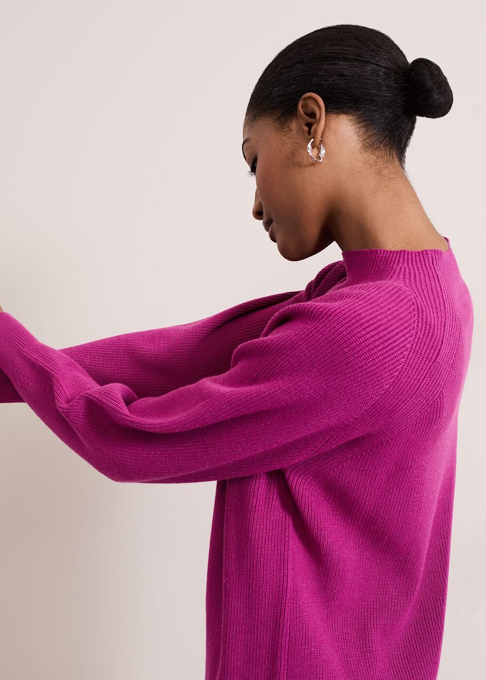 Eliana Jumper Dress - Pink