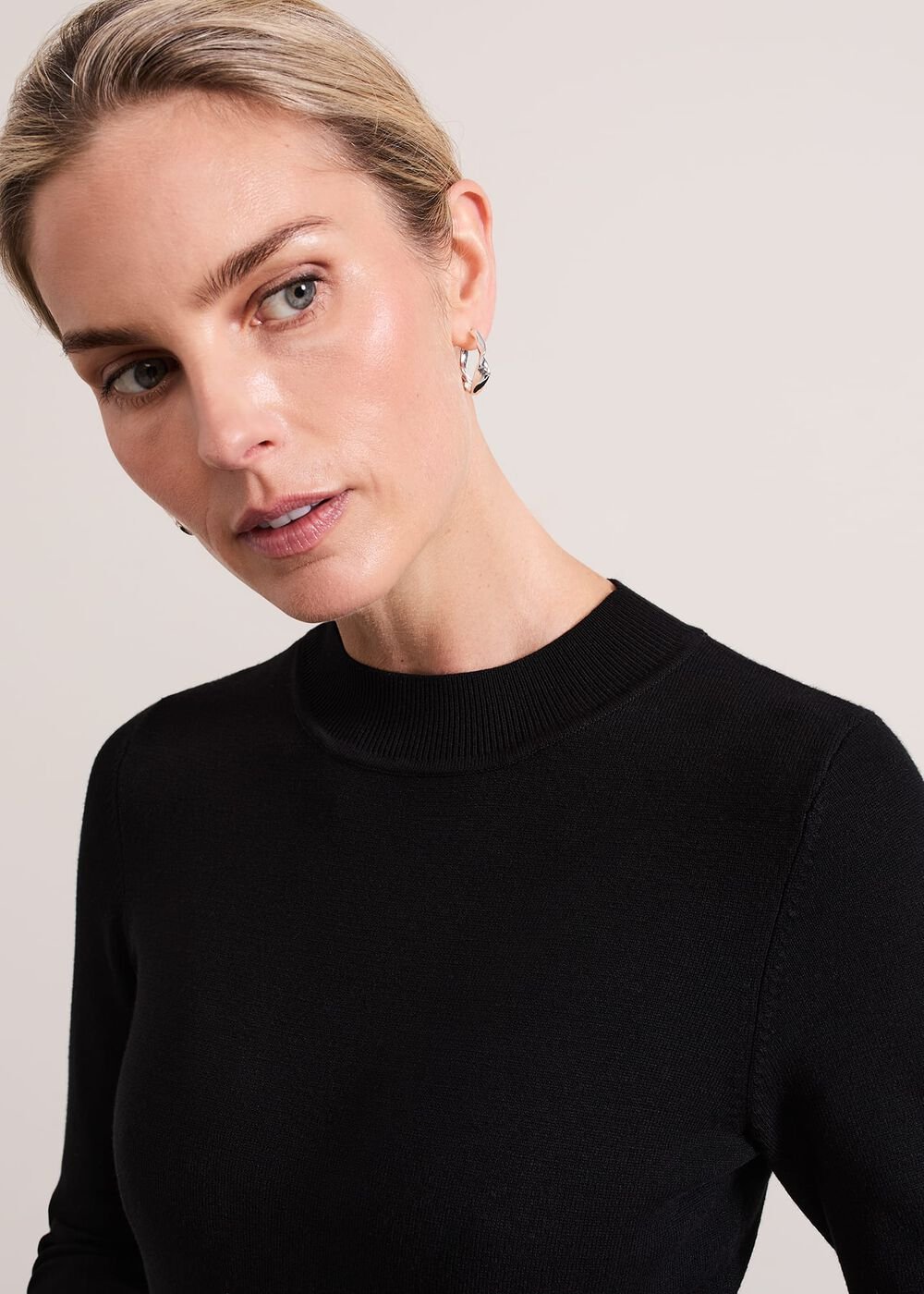 Maci Pleated Sunray Midi Dress - Black Multi