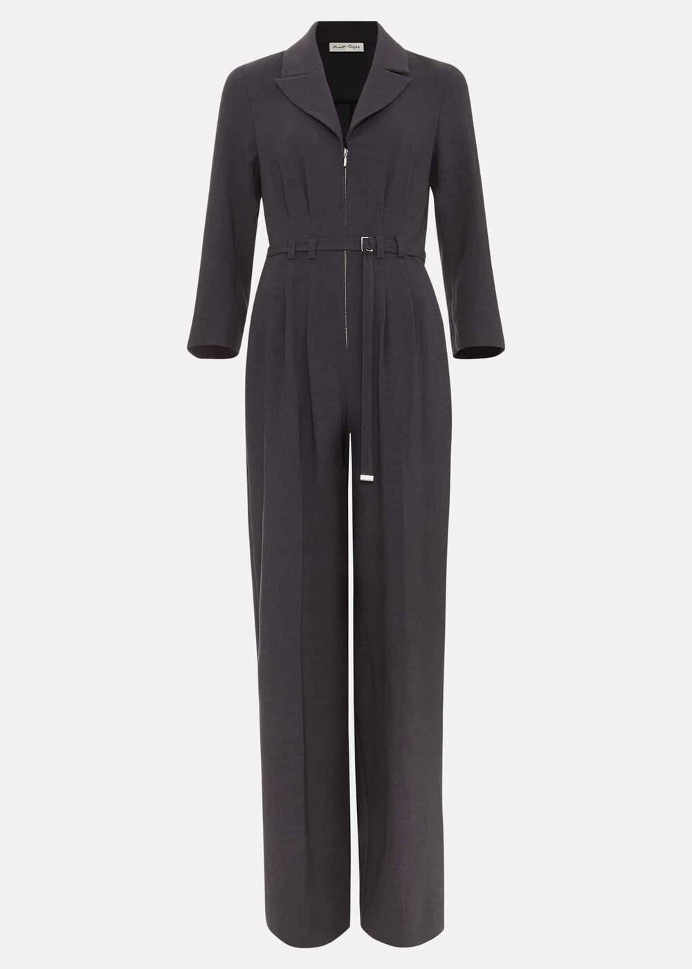 Pamela Grey Tailored Jumpsuit - Grey