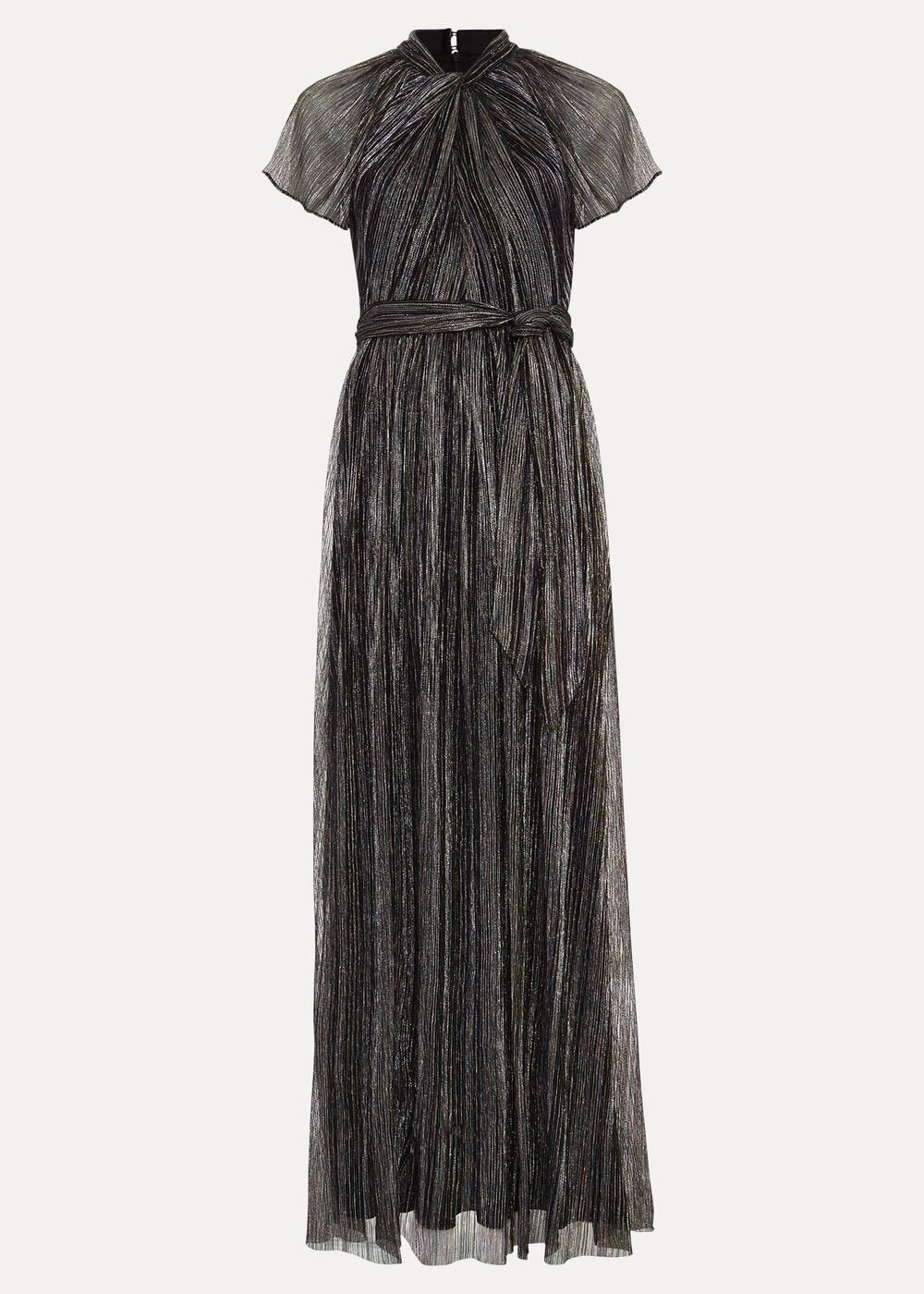 Riah Shimmer Maxi Dress - Multi-Coloured