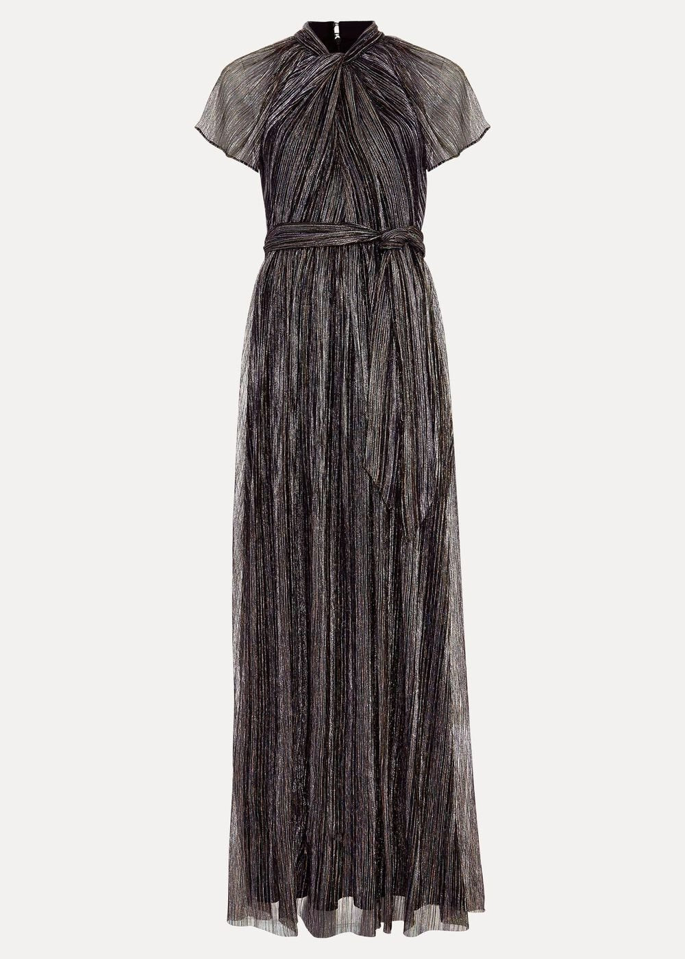 Petite Riah Shimmer Maxi Dress - Multi-Coloured