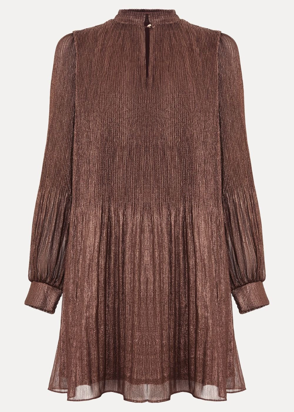 Ella Pink Swing Dress - Pink