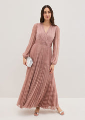 Harper Pale Pink Pink Maxi Dress - Pale Pink