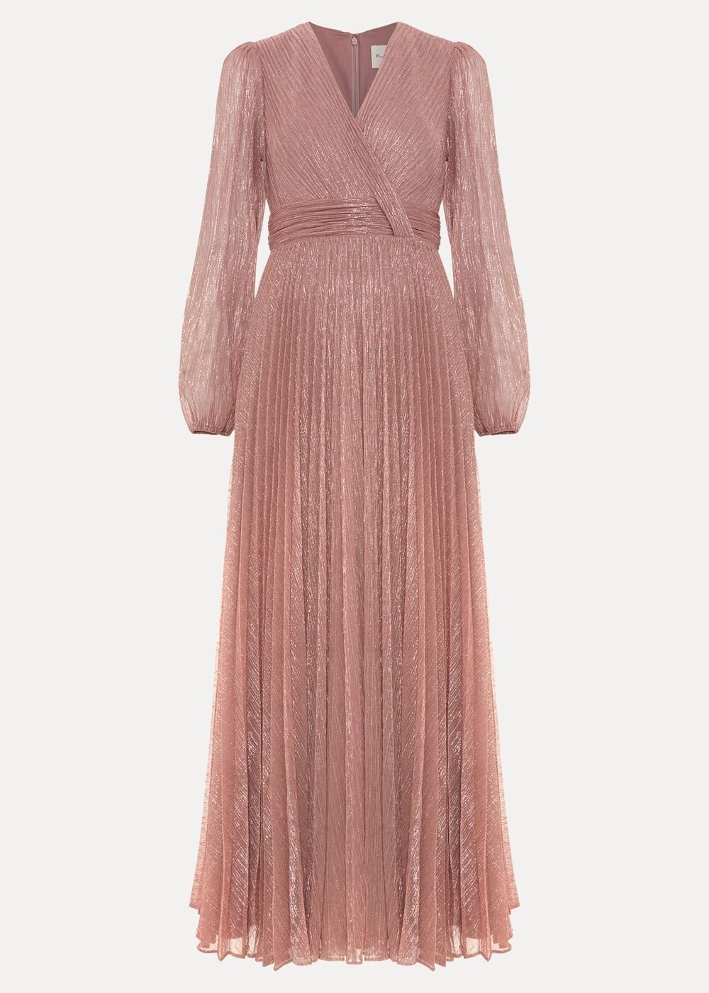 Harper Pale Pink Pink Maxi Dress - Pale Pink