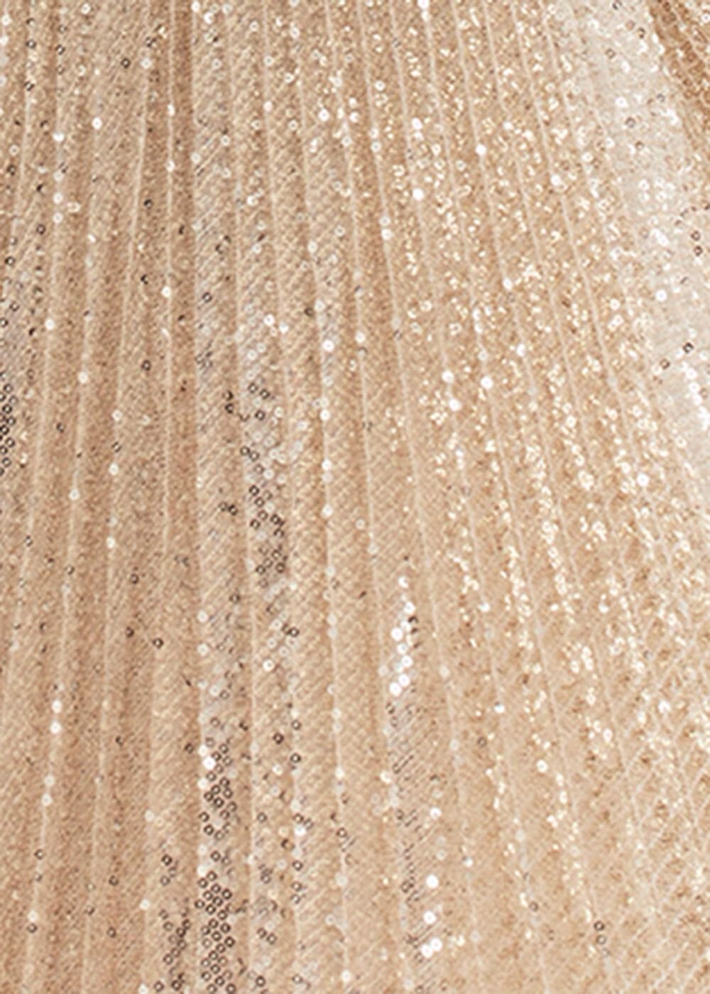 Sammy Silver Sequin Dress - Silver