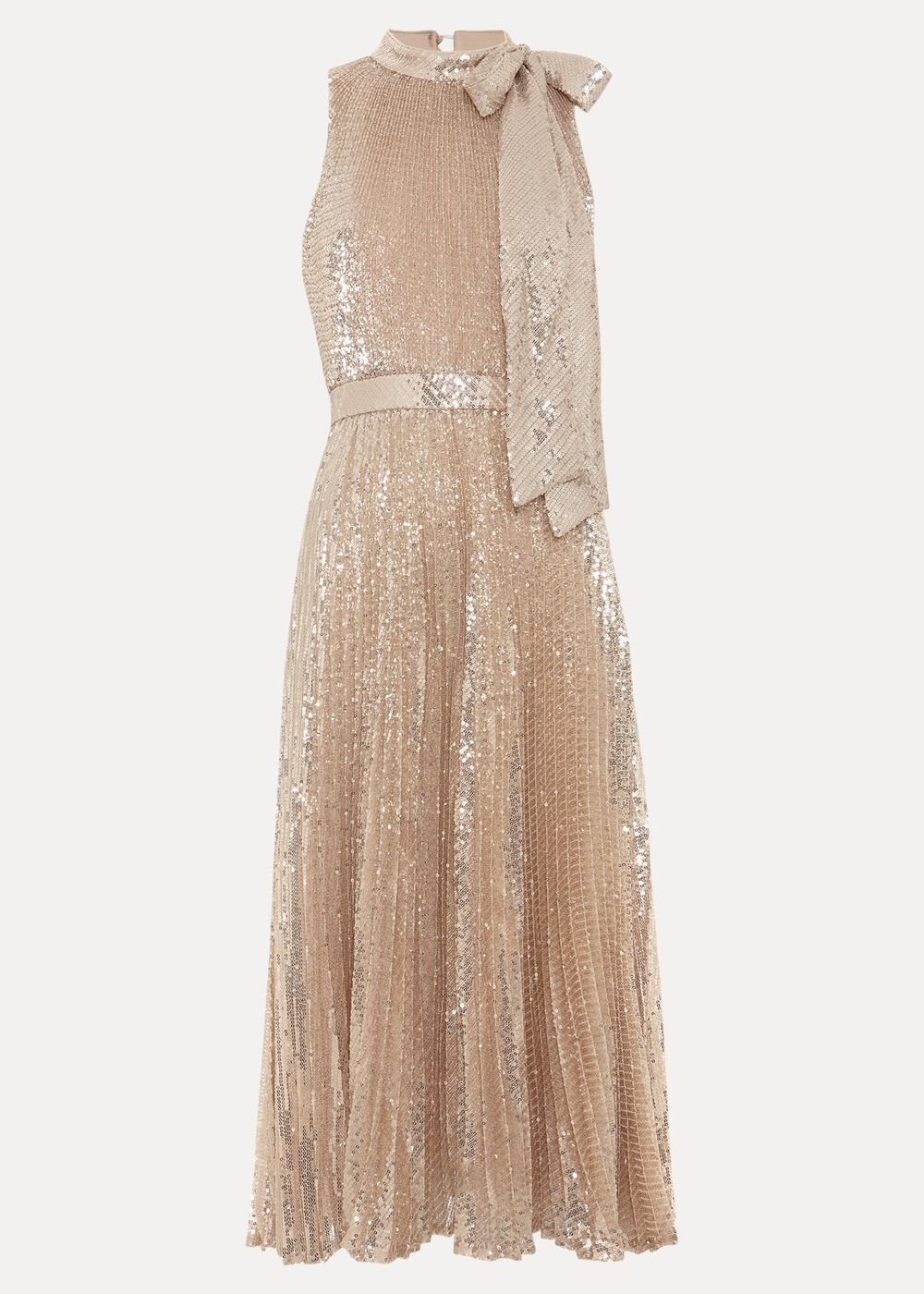 Sammy Silver Sequin Dress - Silver