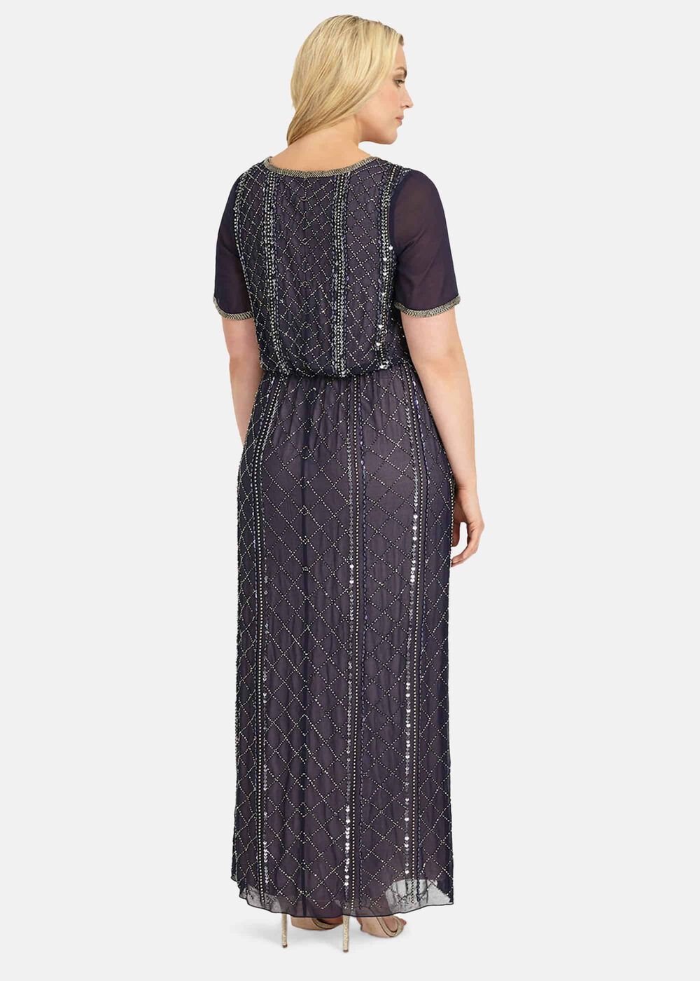 Aria Maxi Dress - Navy