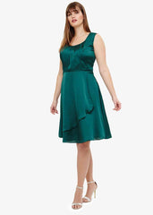 Matilda Bridesmaid Dress - Green