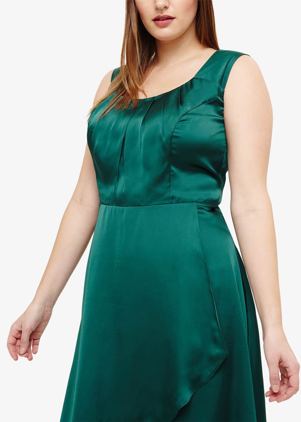 Matilda Bridesmaid Dress - Green