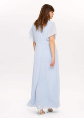 Olympia Maxi Dress - Pale Blue