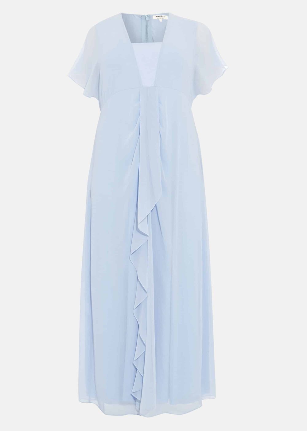 Olympia Maxi Dress - Pale Blue
