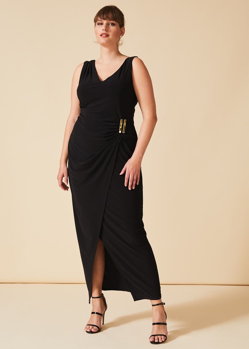 Calypso Maxi Dress - Black