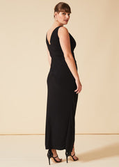 Calypso Maxi Dress - Black