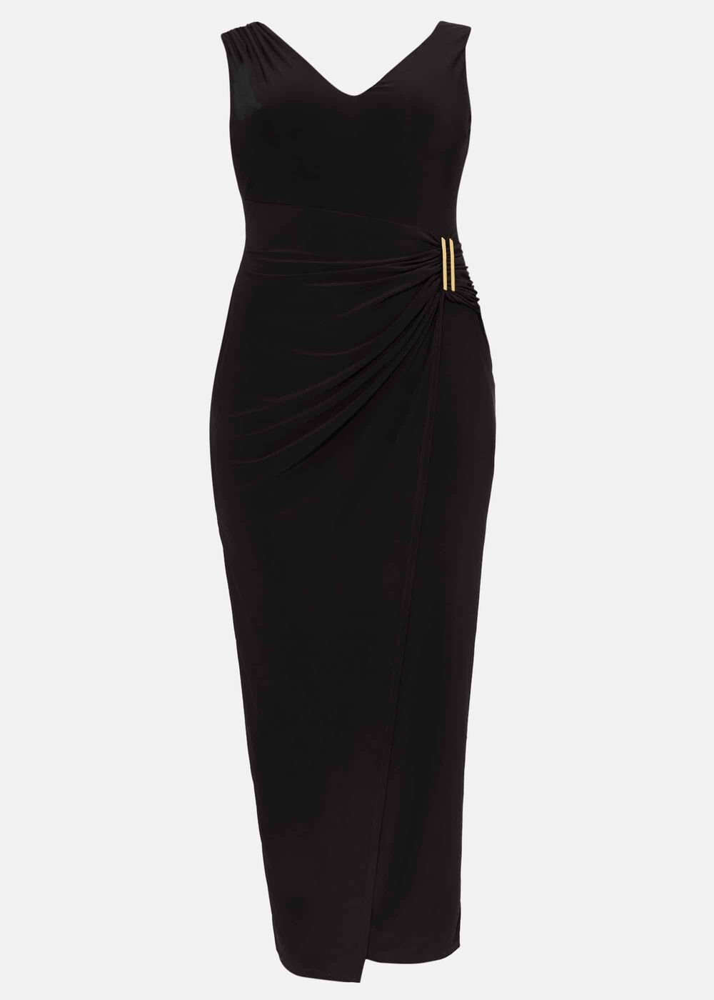 Calypso Maxi Dress - Black