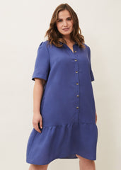 Riley Swing Dress - Blue