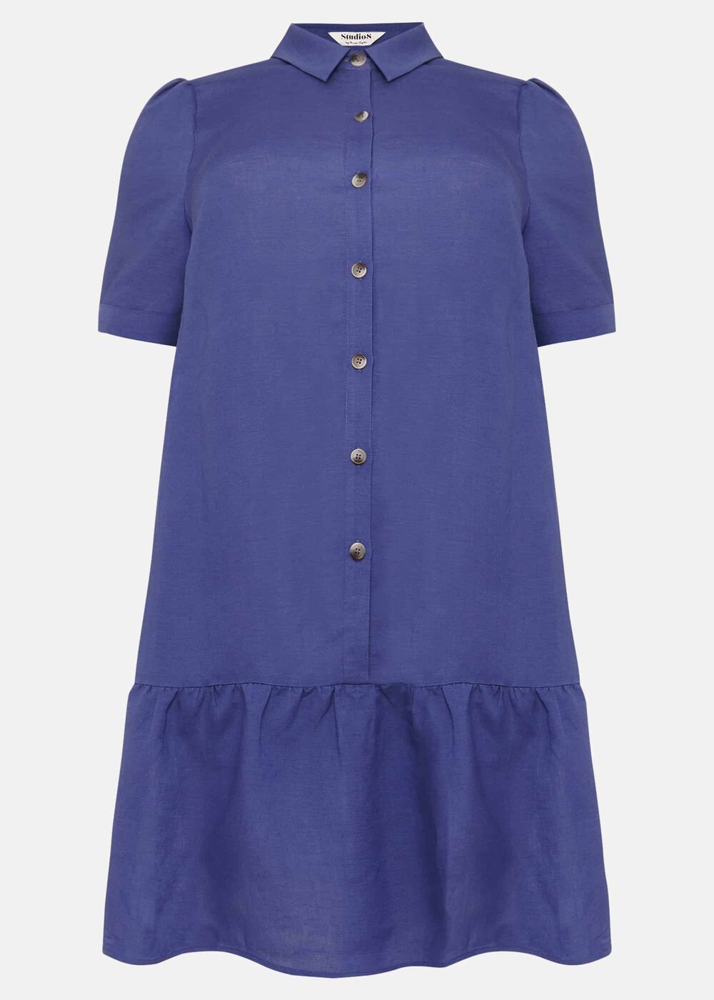 Riley Swing Dress - Blue