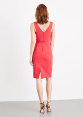Kazi Fitted Dress - Pink