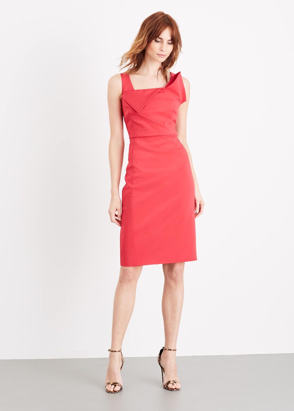 Kazi Fitted Dress - Pink
