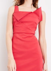 Kazi Fitted Dress - Pink