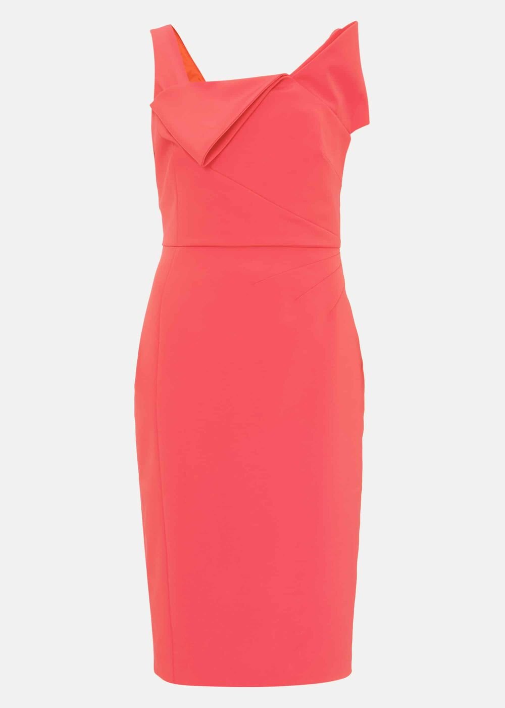 Kazi Fitted Dress - Pink