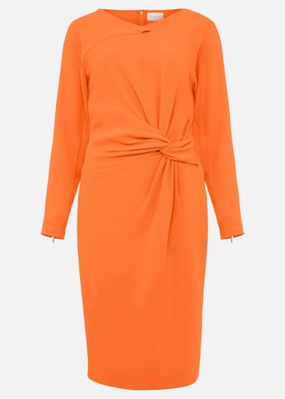 Valo Batwing Dress - Orange