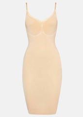 Silhouette Seamless Dress - Nude