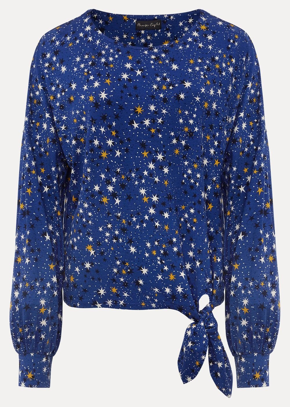 Felisity Star Tie Top - Blue