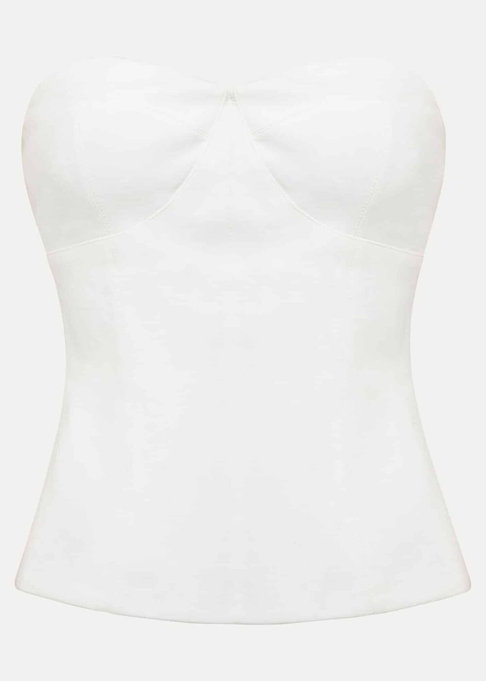 Lohra Corset Top - White