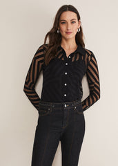 Vida Burnout Shirt - Black