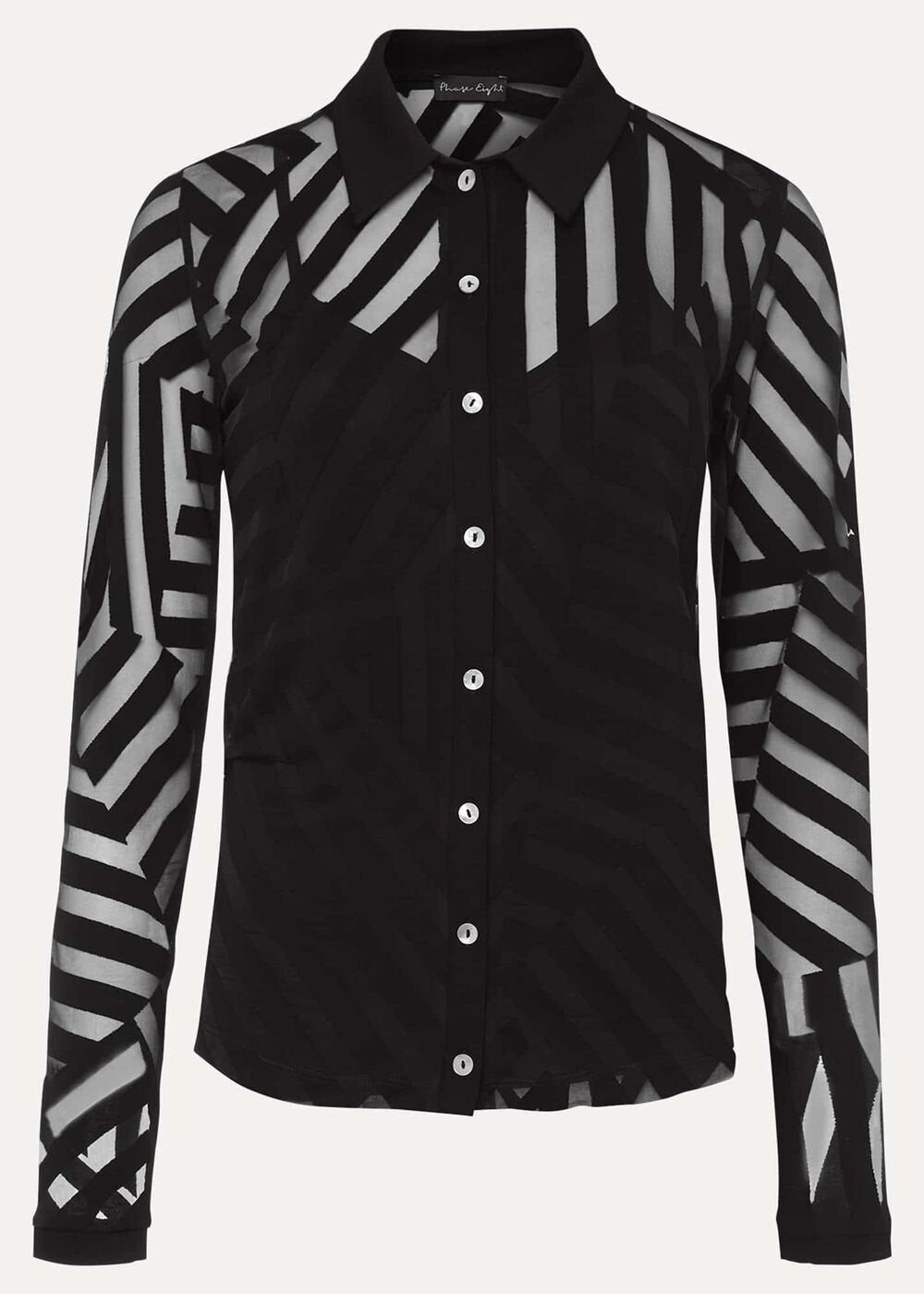 Vida Burnout Shirt - Black