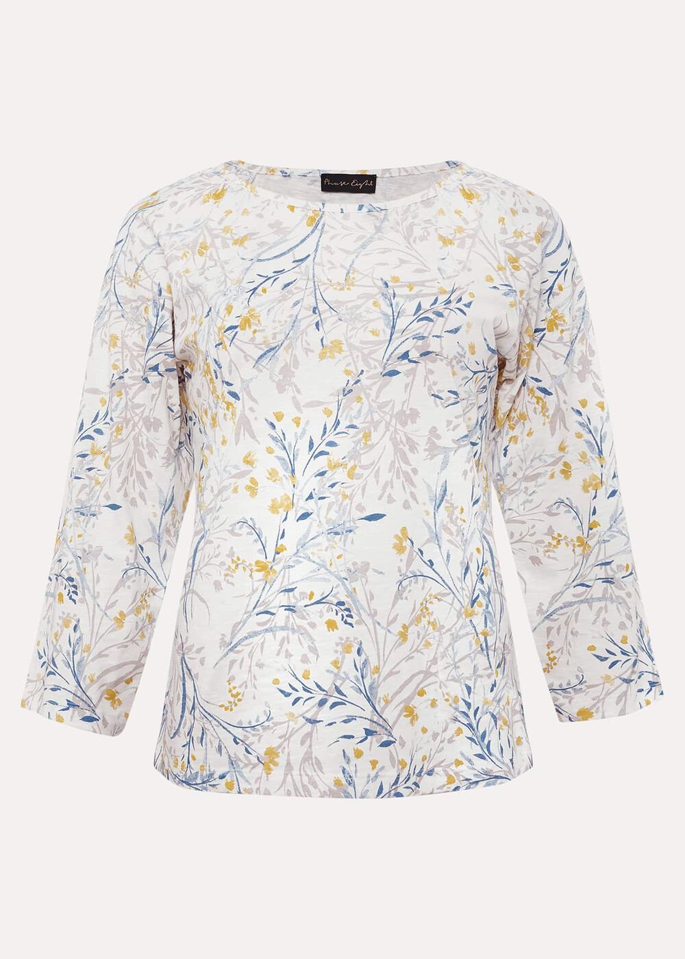 Candie Watercolour Top - Multi-Coloured