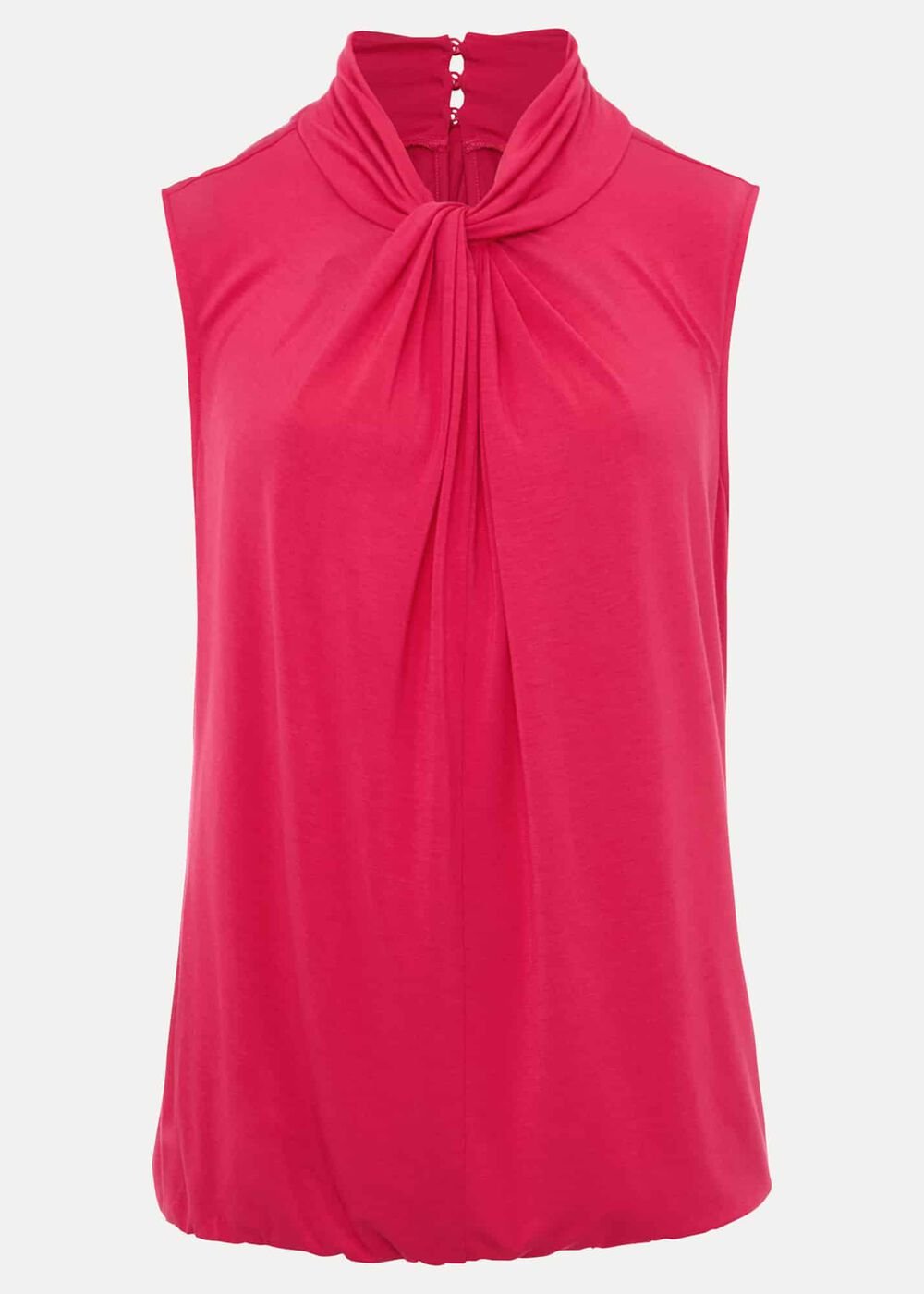 Reign Jersey Top - Hot Pink