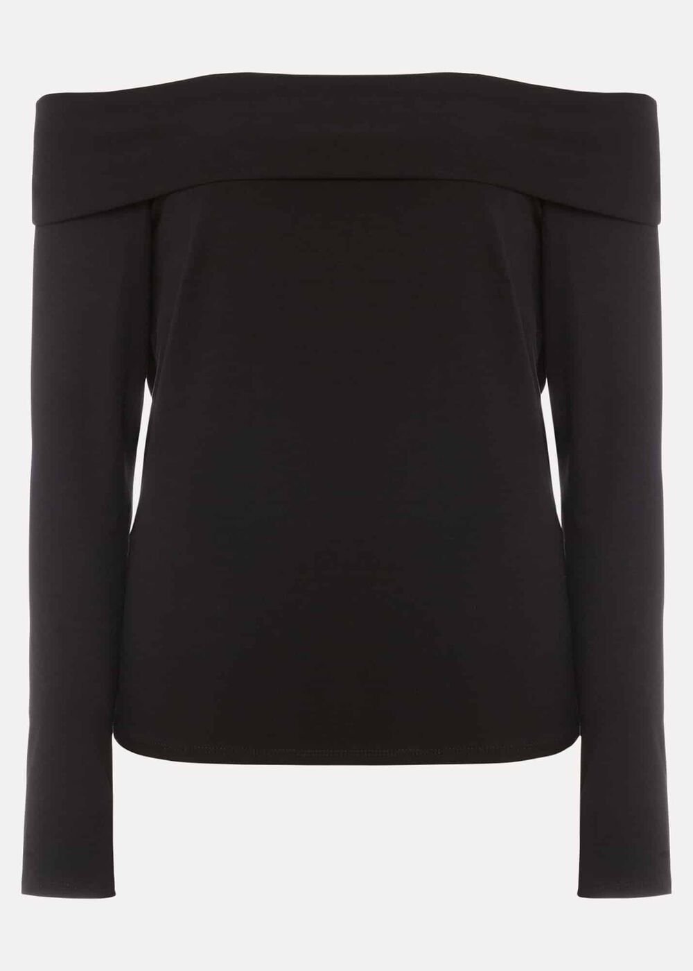 Emili Bardot Top - Black